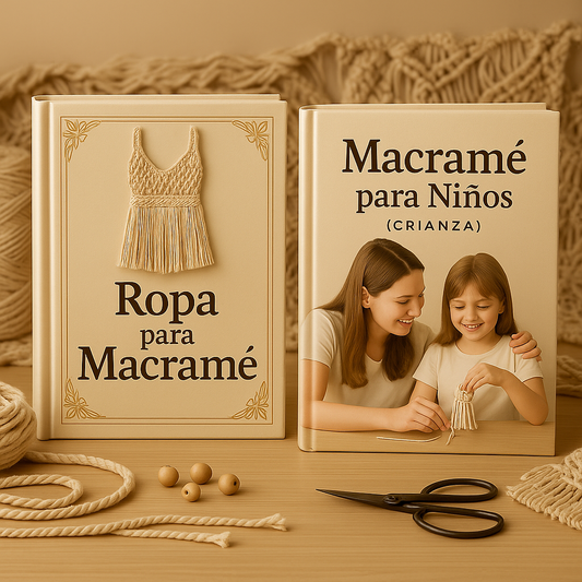 🧵Pack Ropa Artesanal + Guía Infantil 👧